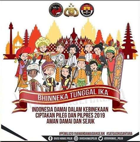 Poster keanekaragaman budaya indonesia