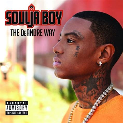 The DeAndre Way By Soulja Boy Album 2010 On Audio CD