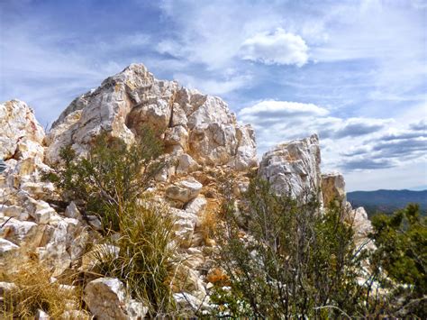 The travelings of Gary Smith: Hiking up Quartz Mountain Prescott Arizona.