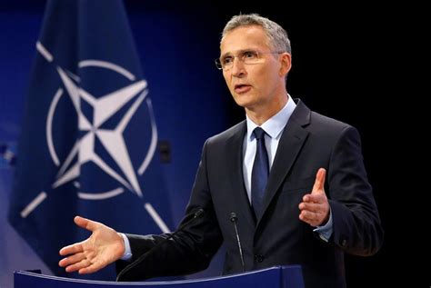 NATO chief Jens Stoltenberg: "We cannot isolate Russia. Therefore, we ...