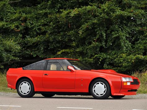 1986, Aston, Martin, V 8, Vantage, Zagato Wallpapers HD / Desktop and ...