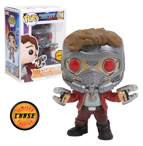 Funko POP! Marvel Guardians Of The Galaxy Vol 2 #198 Star-Lord ...