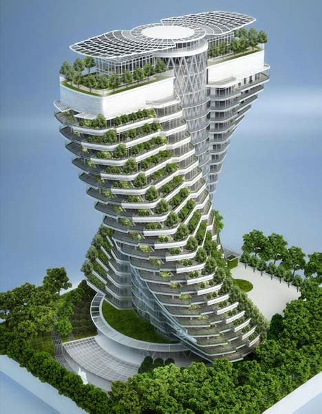 Agora Garden Tower Structure | Fasci Garden