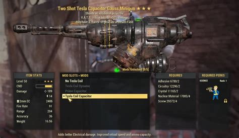 Fallout 76: Best Heavy Weapons and How to Build Around Them