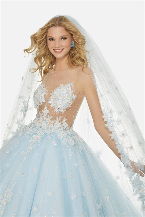 Randy Fenoli Wedding Dresses Blue