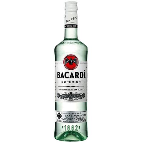 Bacardi Superior White Rum 1.75- Kosher Wine Direct