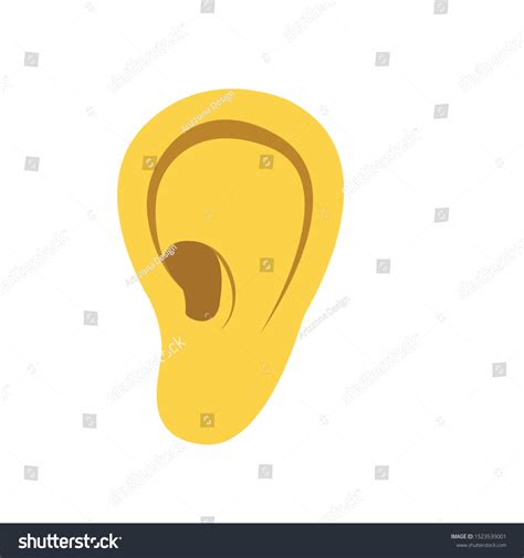 4,117 Ear emoji Images, Stock Photos & Vectors | Shutterstock