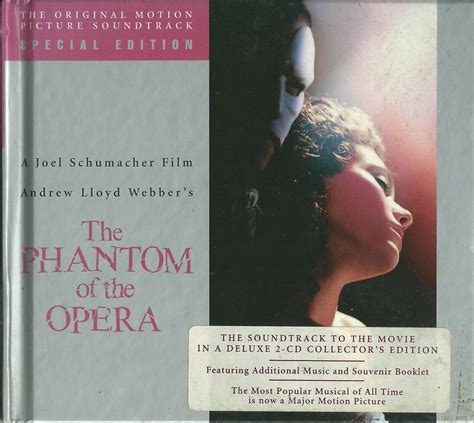 ANDREW LLOYD WEBBER - THE PHANTOM OF THE OPERA 2004 EU 2XCD MOVIE SOUNDTRACK on eBid United ...