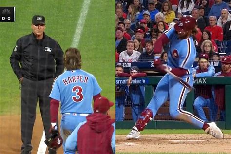 Bryce Harper goes crazy, gets ejected after Angel Hernandez makes egregious call | Marca