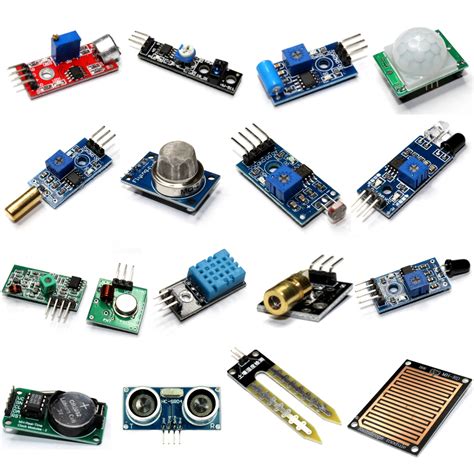 Kit de 16 sensores para Arduino y Raspberry — Talos Electronics