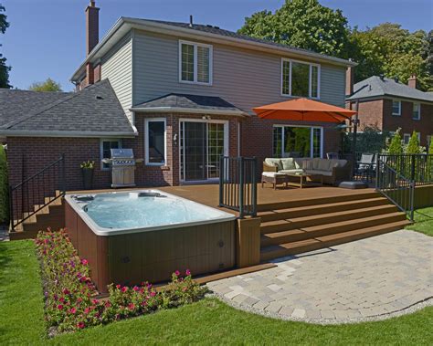 Hot Tubs VS Swim Spas (With images) | Hot tub backyard, Hot tub patio ...