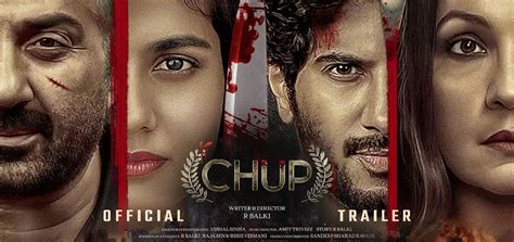 Chup (2022) | Chup Hindi Movie | Movie Reviews, Showtimes | nowrunning