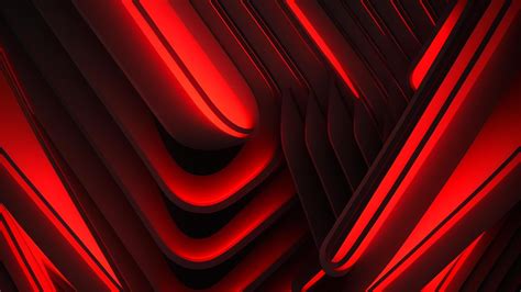 3D Abstract Red and Black Background by can be use as facebook cover ...