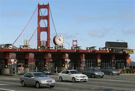 Golden Gate automatic tolls start Wednesday