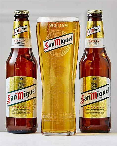 Personalised San Miguel Set | San miguel beer, Craft beer packaging, Its beer o clock