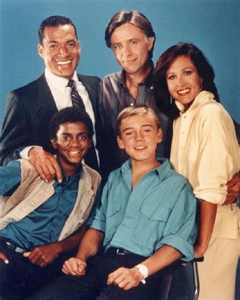 Silver Spoons (1982-1987) The Cast included Franklyn Seales as Dexter ...