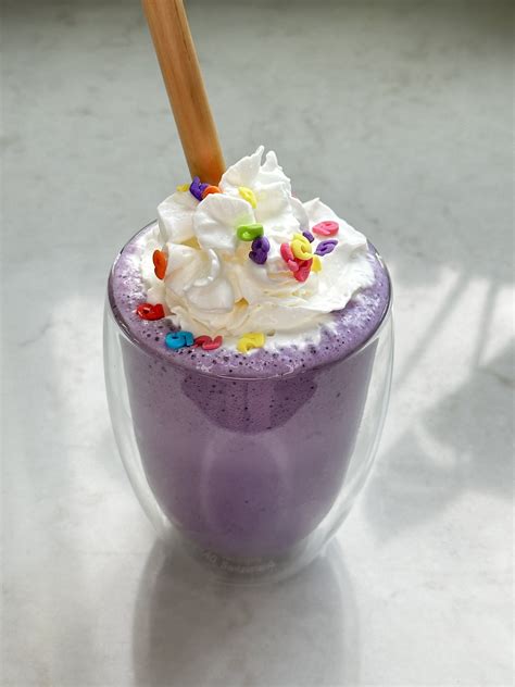 Easy Grimace Shake Recipe by Kat Lieu — modern asian baking