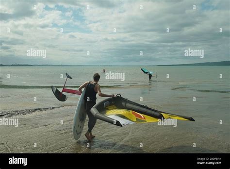 Surf hydrofoil hi-res stock photography and images - Alamy