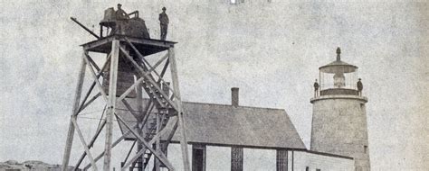 The Position of Lighthouse Keeper in 1852 – American Lighthouse Foundation