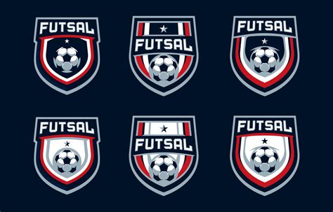 Futsal Logo Vector Art, Icons, and Graphics for Free Download