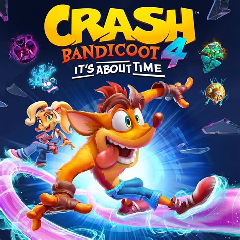 Crash Bandicoot 4: It's About Time - Ocean of Games