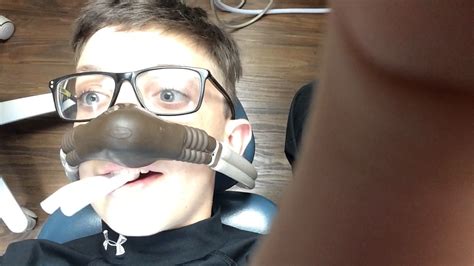 A day at the dentist (laughing gas)😆😆😆 - YouTube