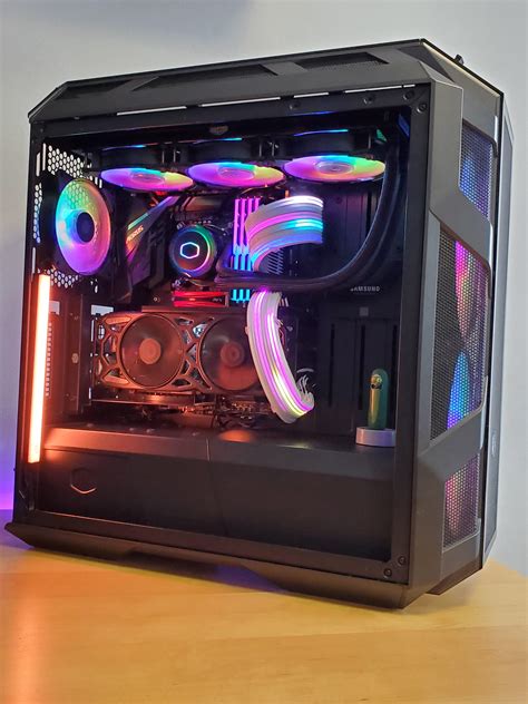 H500M build - Yes, I do like RGB : r/coolermaster