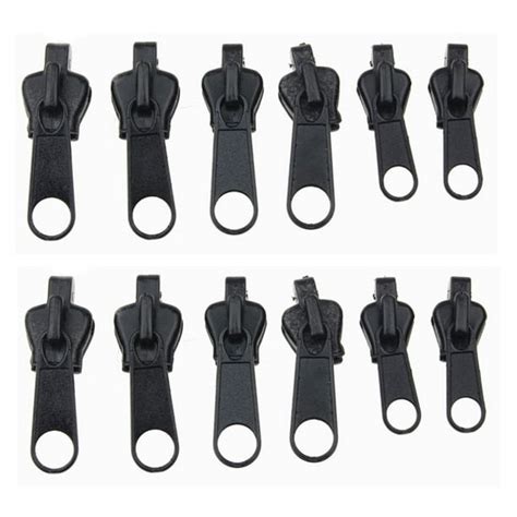 Zipper Pull Replacement 12 Pcs to Fix a Zipper Zipper Repair Parts by Juniper's Secret - Walmart ...