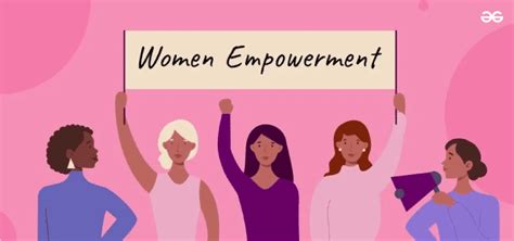 Essay on Women Empowerment - GeeksforGeeks