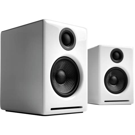 Audioengine A2+ 2.75" Powered Desktop Speakers (White) A2+W B&H