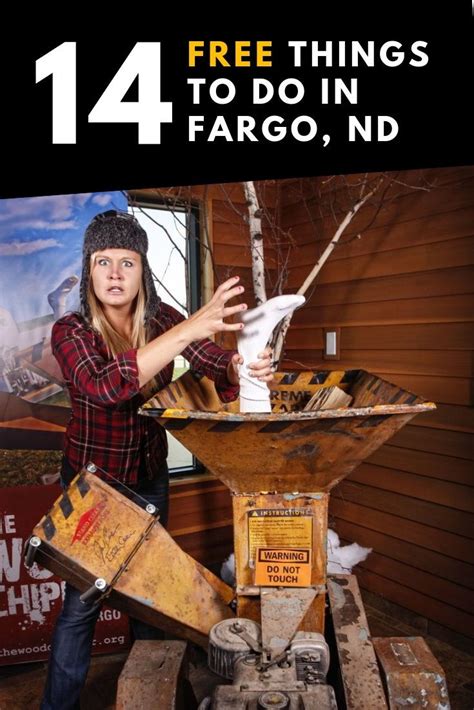 Explore Fargo for FREE with this list of things to do in the city. | Fargo, Things to do, Fargo ...