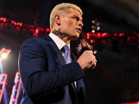 Cody Rhodes reveals the top WWE executive who gave him "keys to his ...