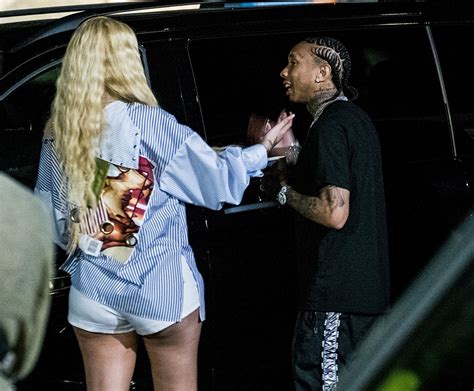 Iggy Azalea and Tyga chat backstage at Jumanji Festival in Melbourne | Sandra Rose