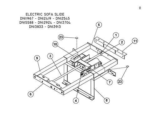 Keystone Rv Slide Out Parts Diagram