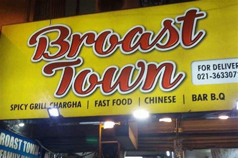 Broast Town Karachi [Menu, Price, Number, Location]