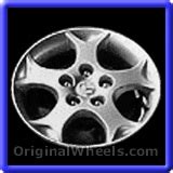 2006 Mazda MPV Rims, 2006 Mazda MPV Wheels at OriginalWheels.com