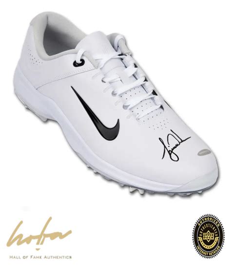 Tiger Woods Autographed Nike Air Zoom Tiger Woods ’20 Golf Shoes | Hall ...