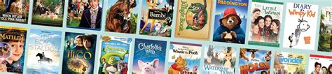 25 Literature-Inspired Movies for Kids of All Ages | New & Used Books ...