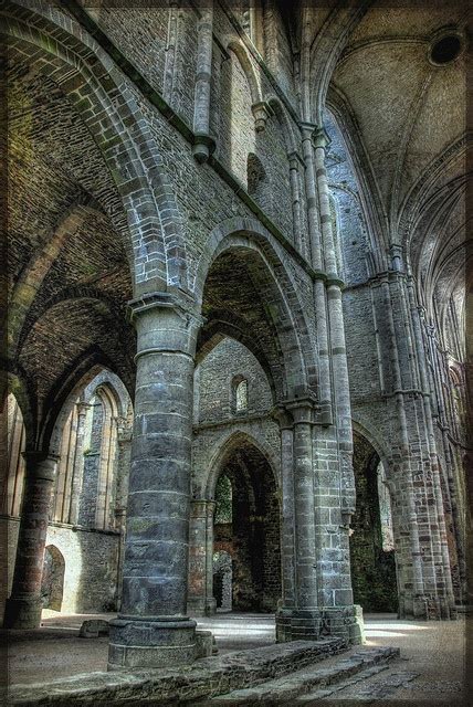 Villers abbey ruins | Haunted/Haunting Houses | Pinterest