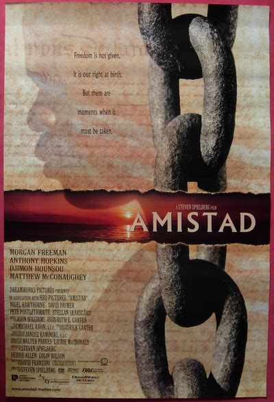 Amistad movie review & film summary (1997) | Roger Ebert