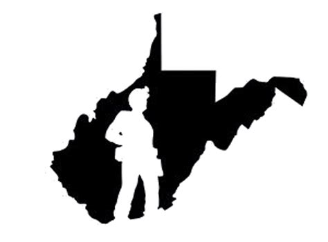 West Virginia Coal Miner Decal #2