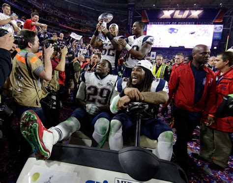 See How Patriots Players and Fans Celebrated Super Bowl Win | Time