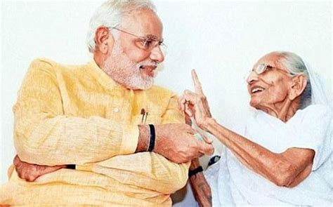 Meet Narendra Modi's mother Heeraben, whose blessings the PM seeks on his birthdays - India News