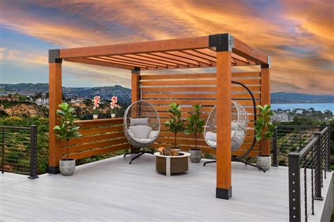 Modern Pergola Kits - Contemporary Style Pergolas Made in USA