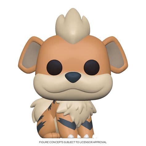 Pokemon POP! Vinyl Figure - Growlithe @Archonia_US