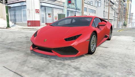 Lamborghini Huracan (LB724) for BeamNG Drive