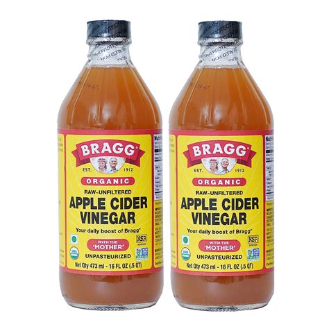 Apple Cider Vinegar Benefits: - Legacy Terra