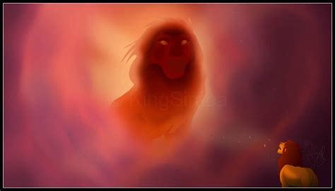 The Lion King Mufasa Ghost