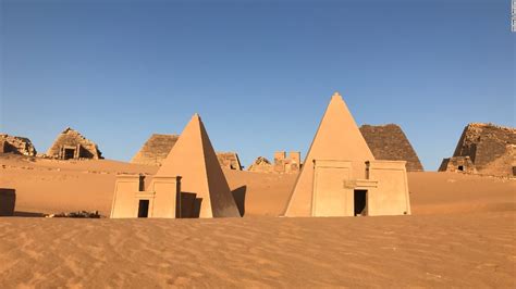 Exploring Sudan's forgotten pyramids | CNN Travel