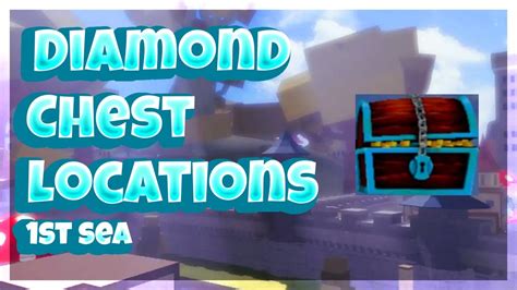 Diamond chests location in Blox fruits - YouTube